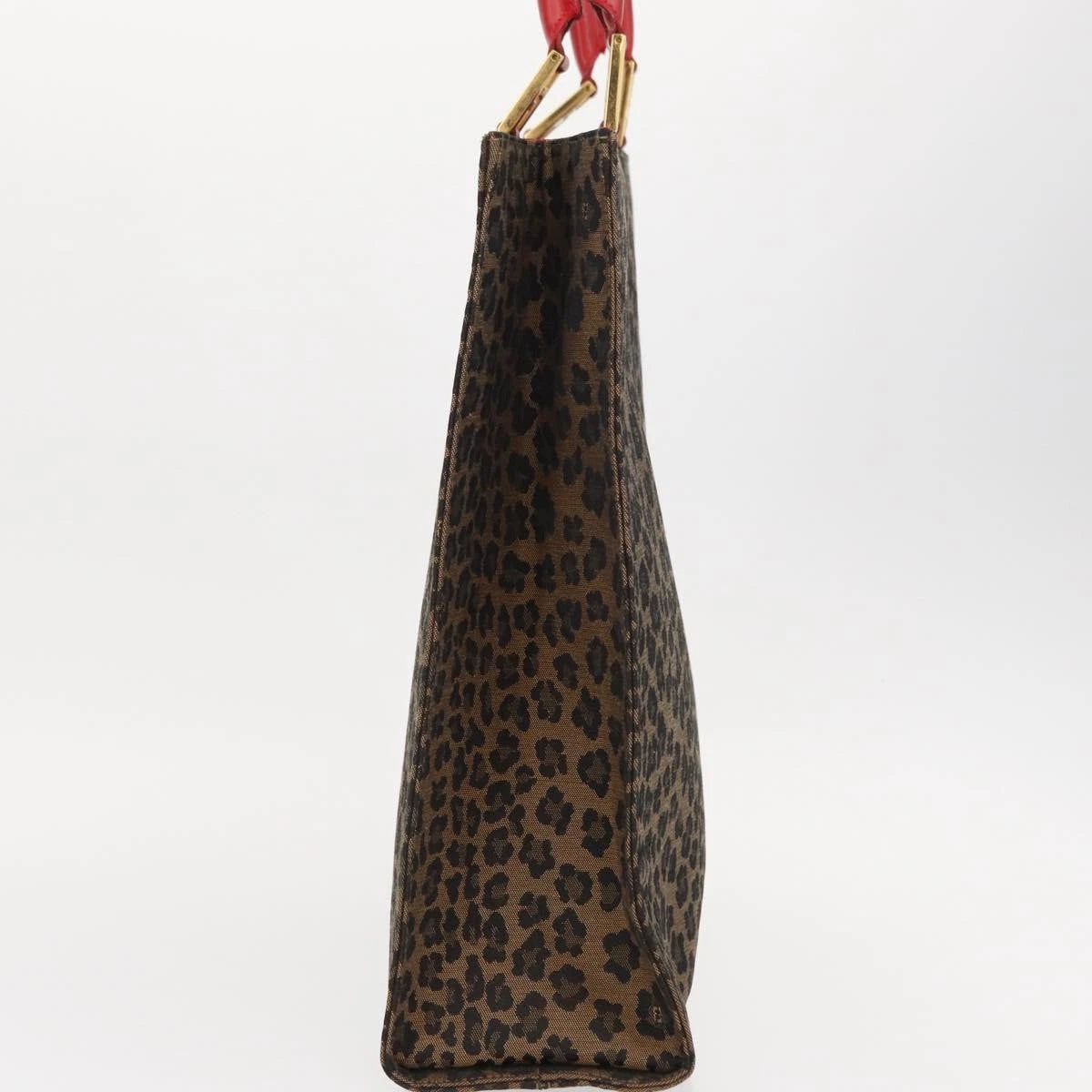 Fendi Leopard Tote Bag