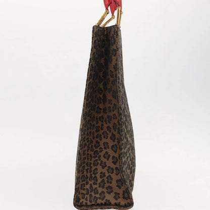 Fendi Leopard Tote Bag
