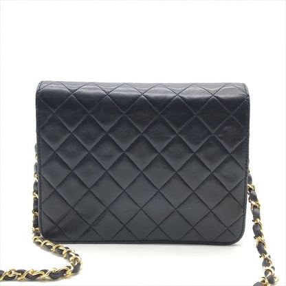 Chanel Push Lock Shoulder Bag