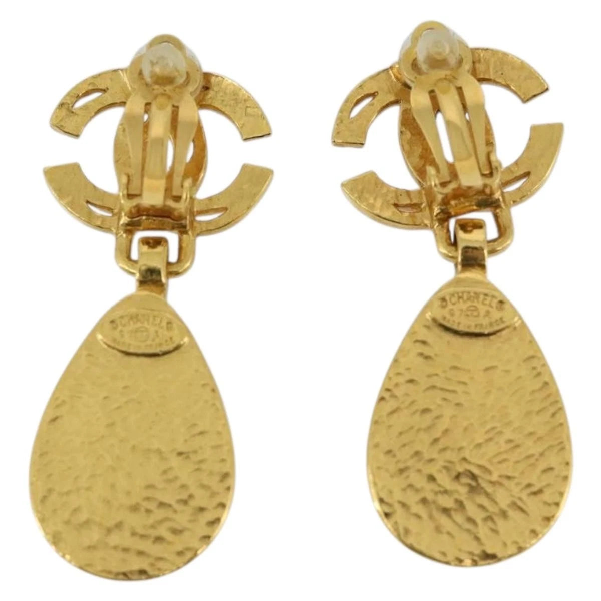 Chanel Statement Earrings