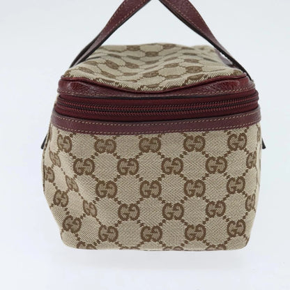 Gucci GG Canvas Vanity Pouch