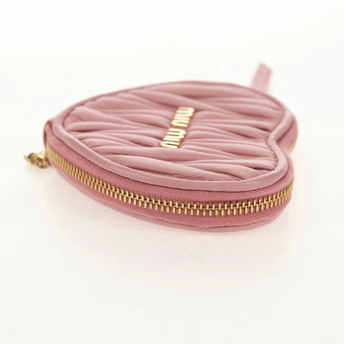 Miu Miu Matelasse Coin Purse