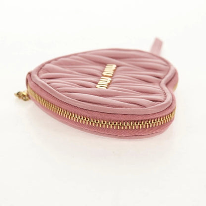 Miu Miu Matelasse Coin Purse