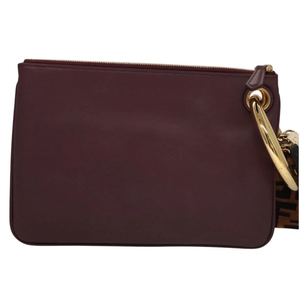 Fendi Triplette Zucca Clutch/Pouch