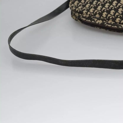Christian Dior Trotter Canvas Shoulder Bag