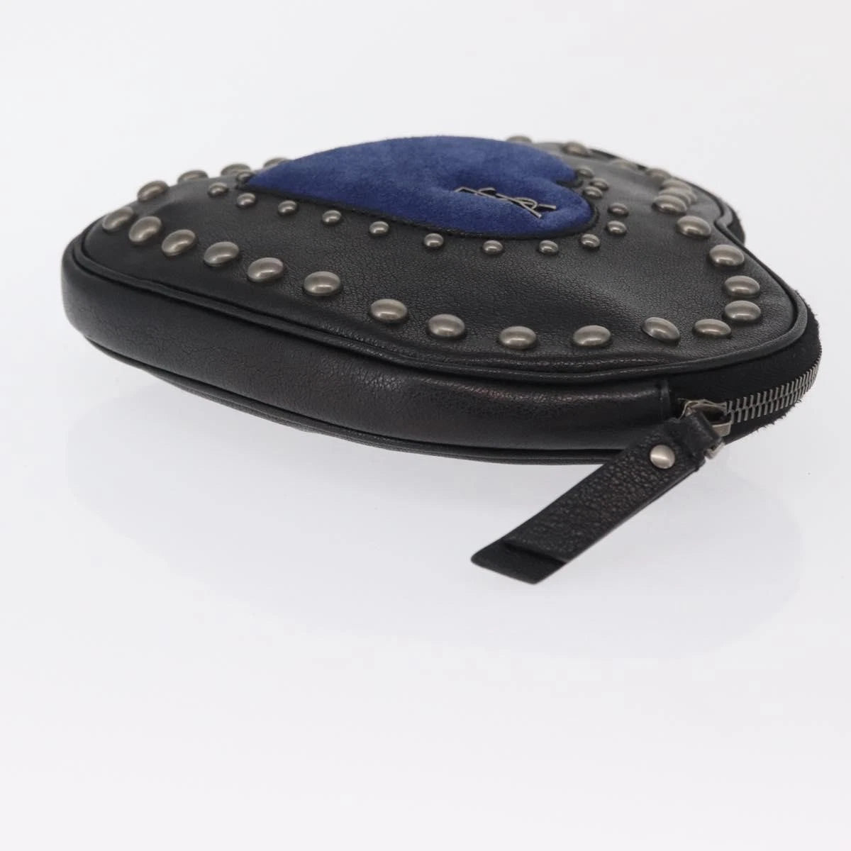 Saint Laurent Heart Clutch Bag