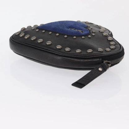 Saint Laurent Heart Clutch Bag