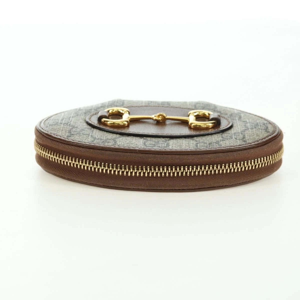 Gucci Horsebit GG Supreme Wallet