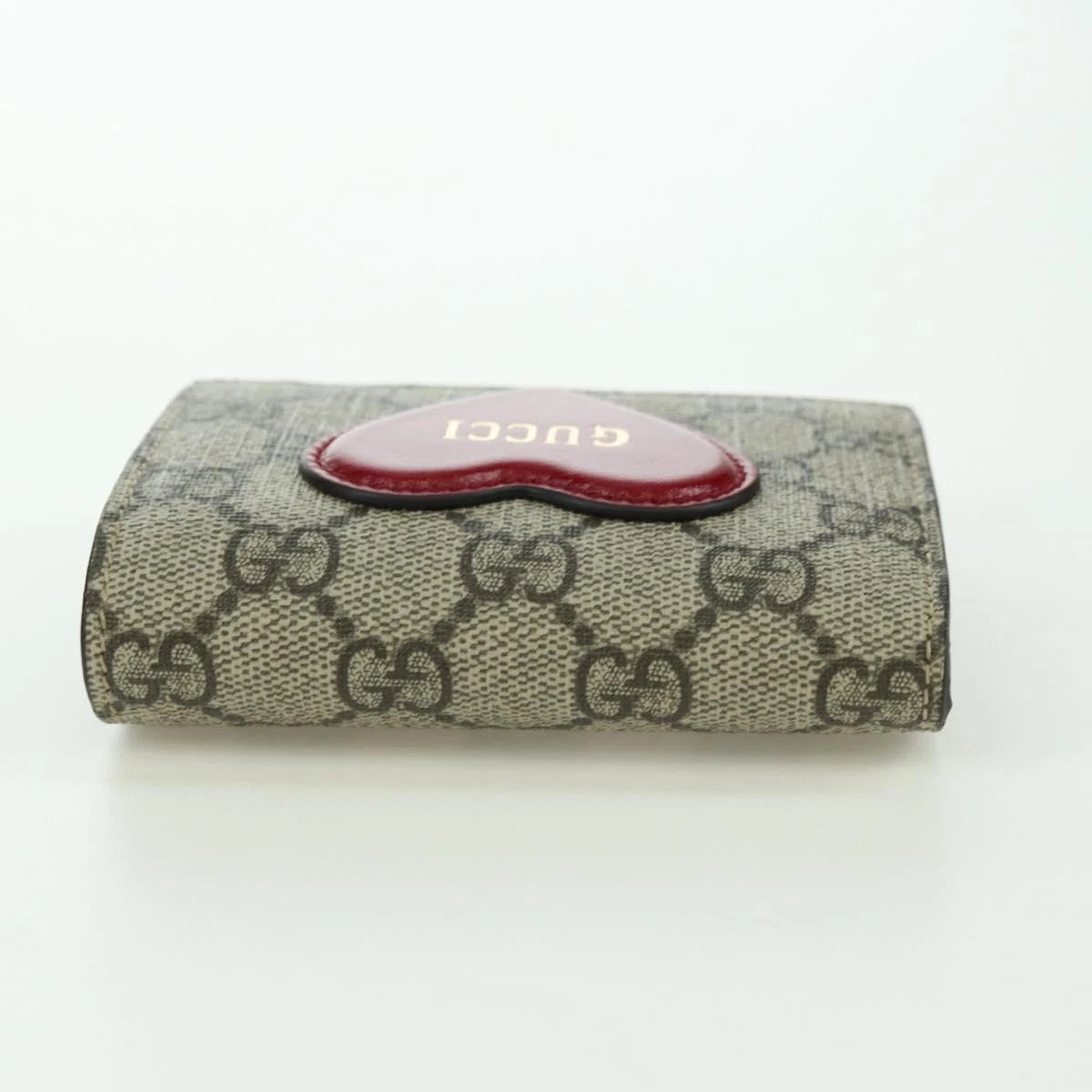 Gucci GG Supreme Heart Wallet