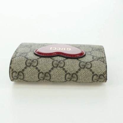 Gucci GG Supreme Heart Wallet