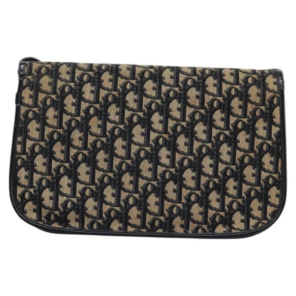 Christian Dior Trotter Canvas Shoulder Bag