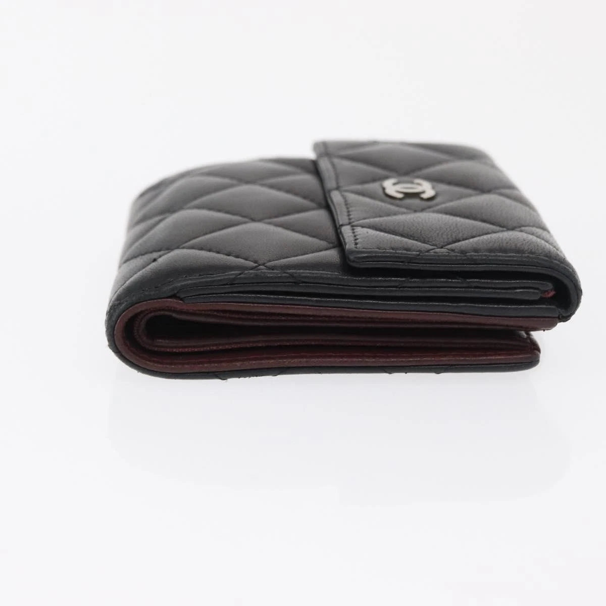 Chanel Lamb Skin Wallet