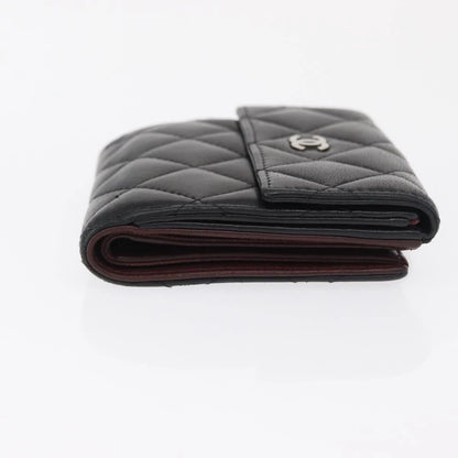 Chanel Lamb Skin Wallet