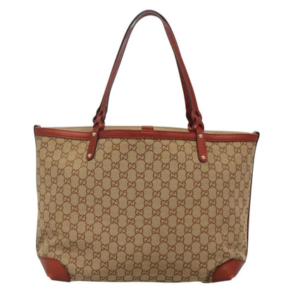 Gucci GG Canvas Tote Bag