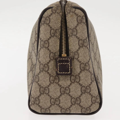 Gucci GG Supreme PVC Clutch/Pouch