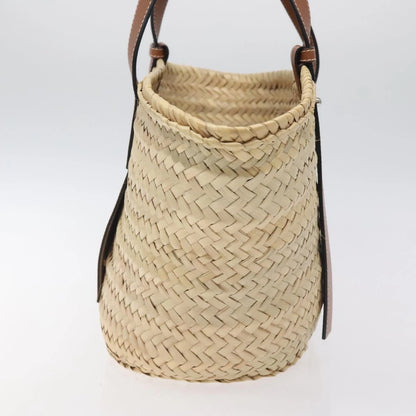 Loewe Medium Anagram Raffia Tote Bag