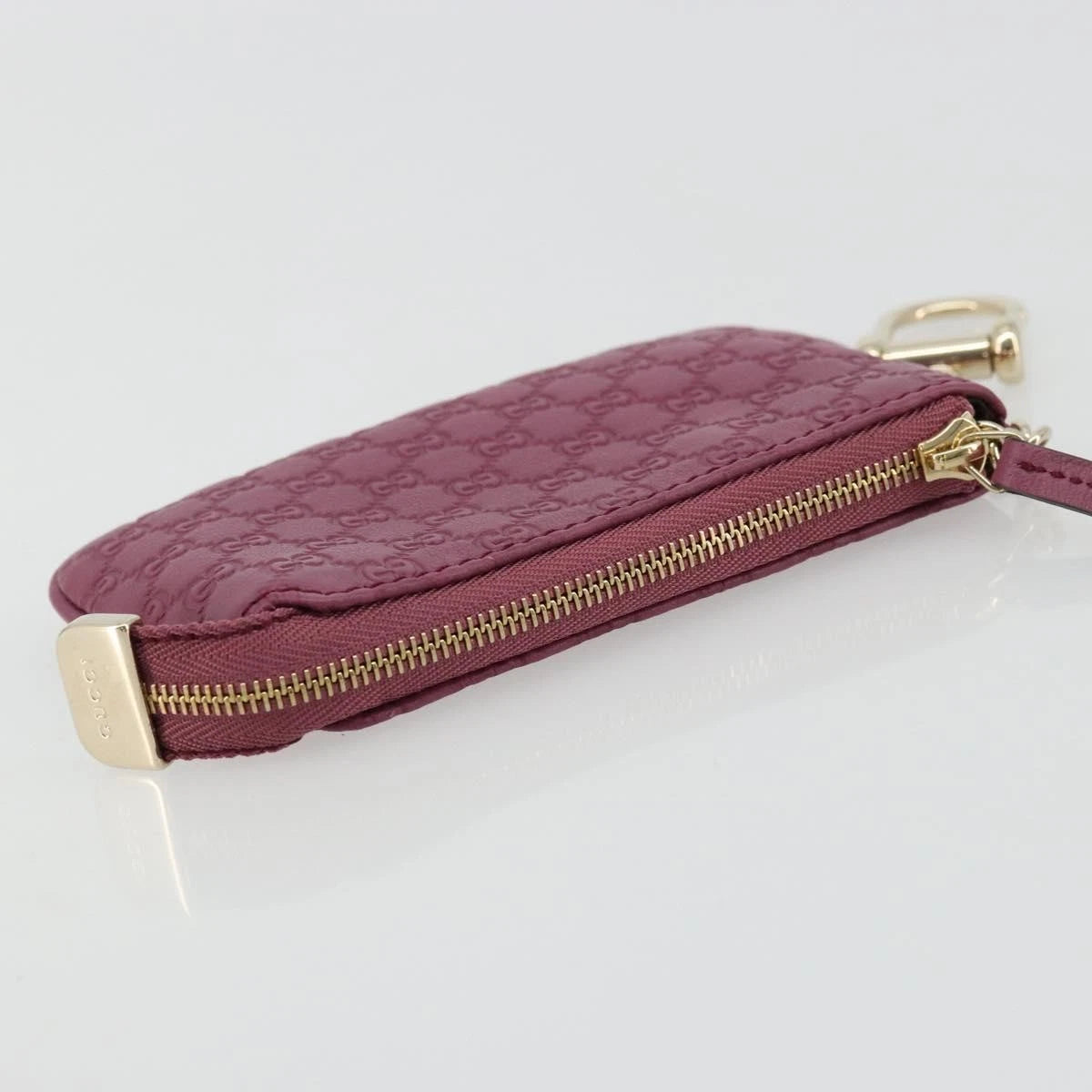 Gucci Micro Guccissima Coin Purse/Key Pouch