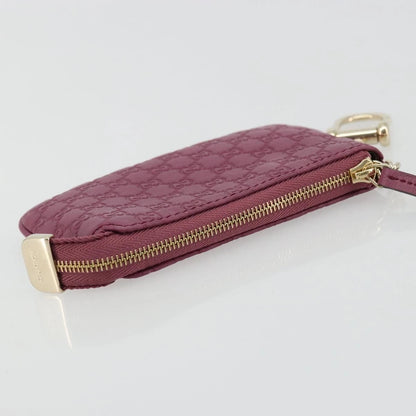 Gucci Micro Guccissima Coin Purse/Key Pouch