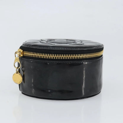 Chanel COCO Patent Leather Jewellery Case