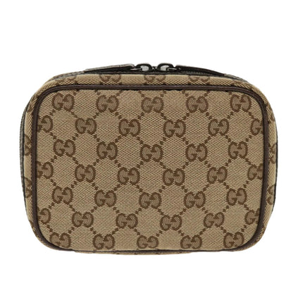 Gucci Canvas Pouch