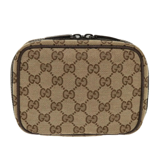 Gucci Canvas Pouch