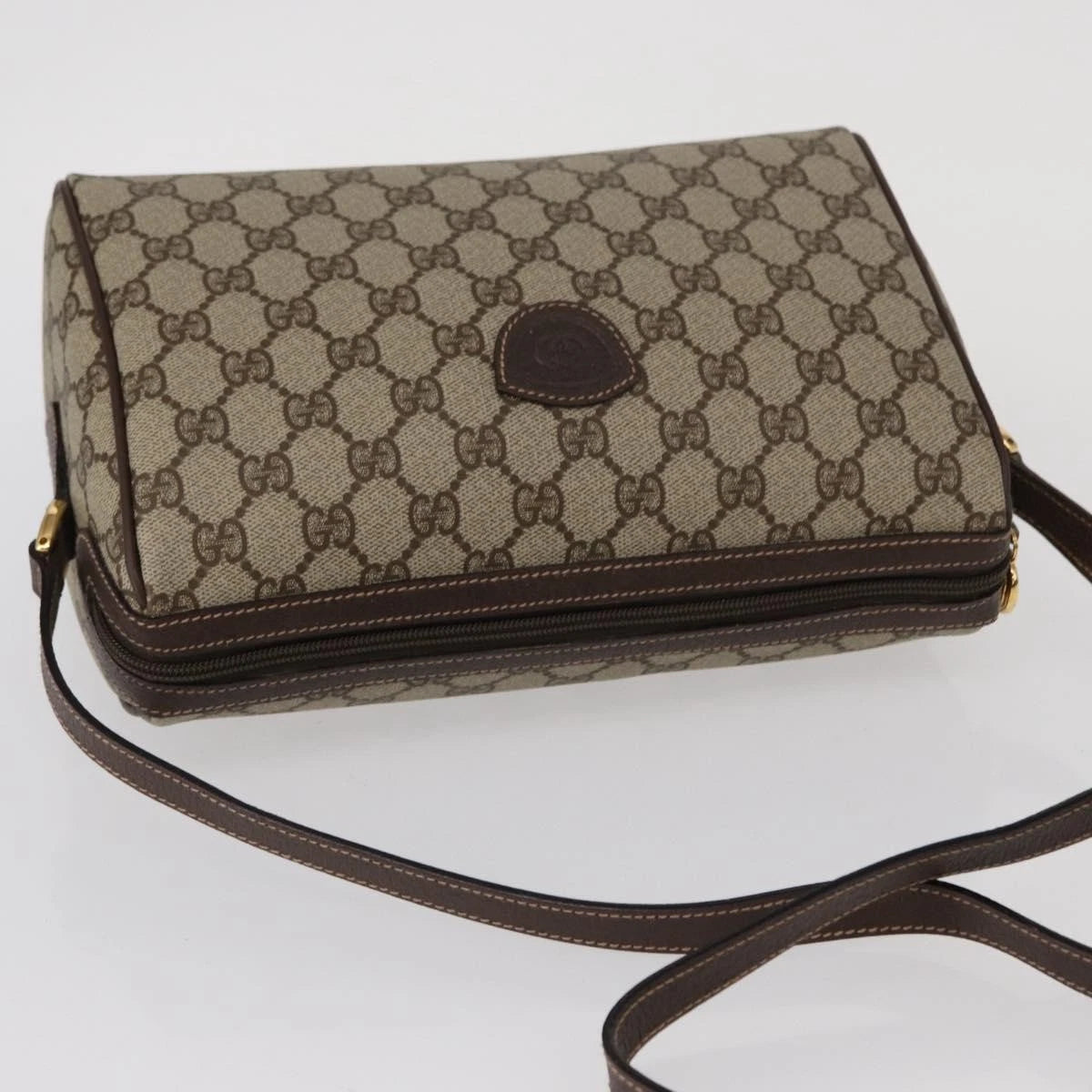 Gucci GG Supreme PVC Shoulder Bag