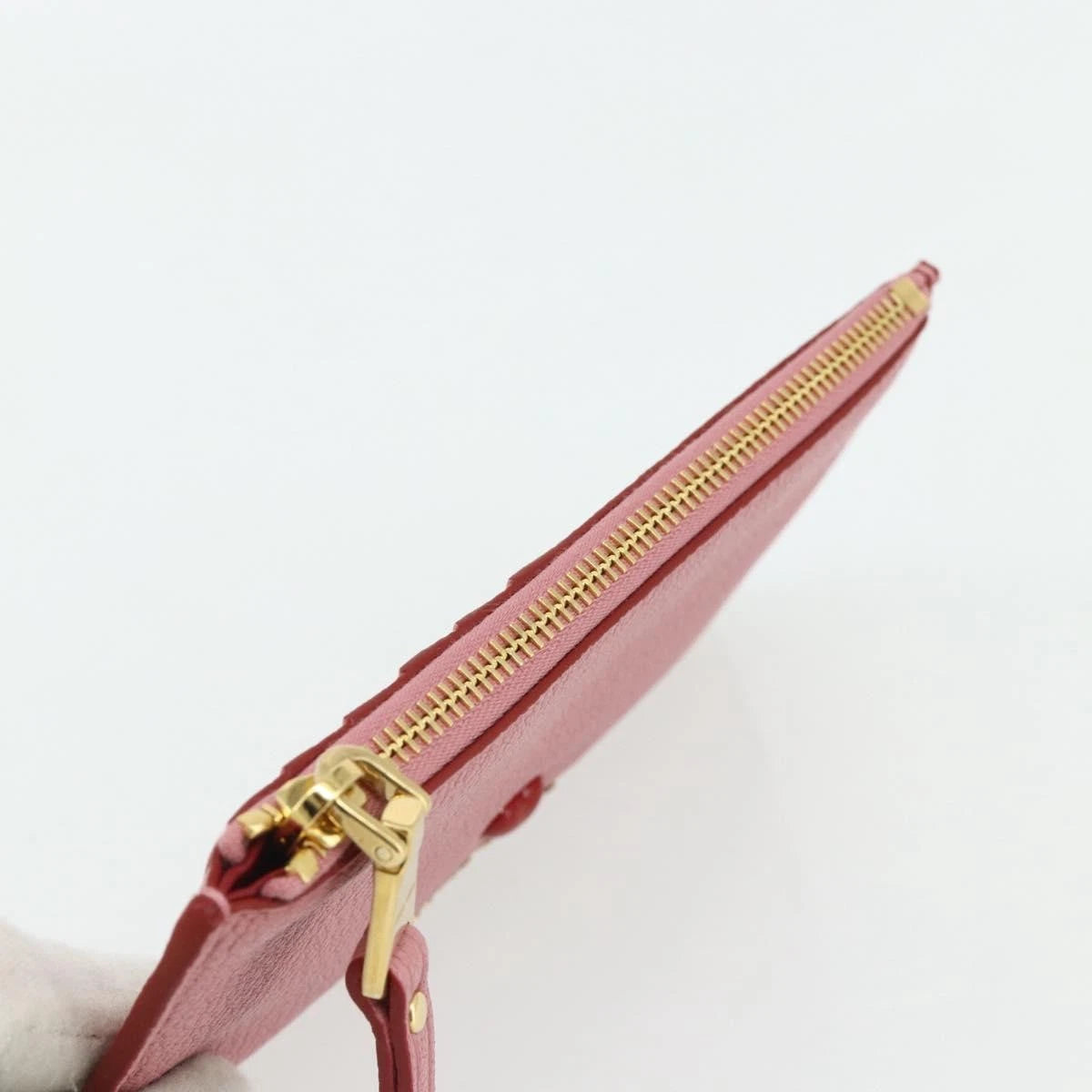 Miu Miu Madras Card Case