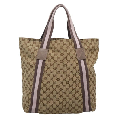 Gucci GG Canvas Tote Bag