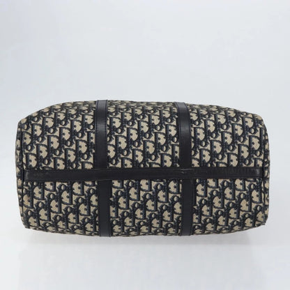 Christian Dior Trotter Canvas Boston Bag