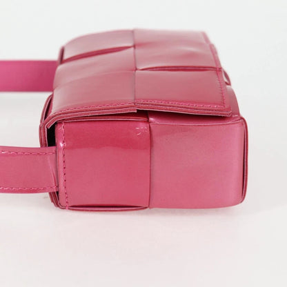 Bottega Veneta Intrecciato Enamel Shoulder Bag
