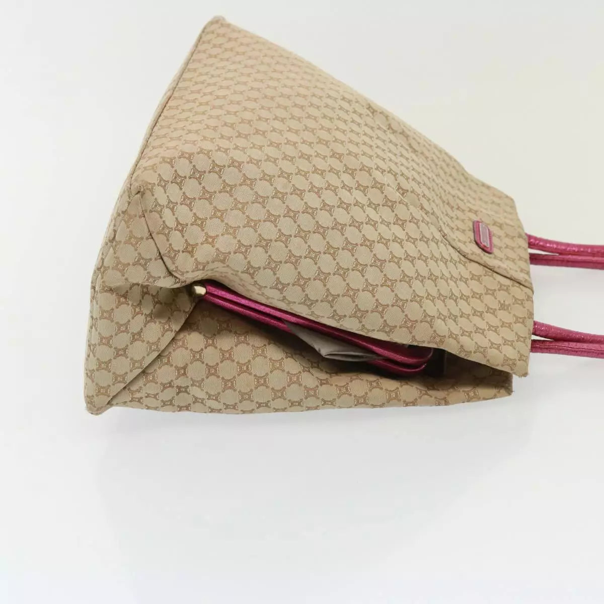 Celine Macadam Canvas Shoulder Bag