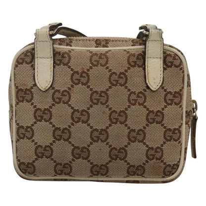 Gucci Canvas Shoulder Pouch