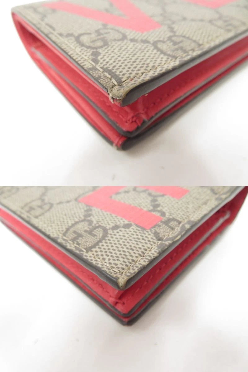 Gucci GG Supreme LOVE Bifold Wallet