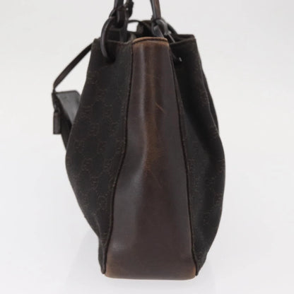 Gucci GG Canvas Hand Bag