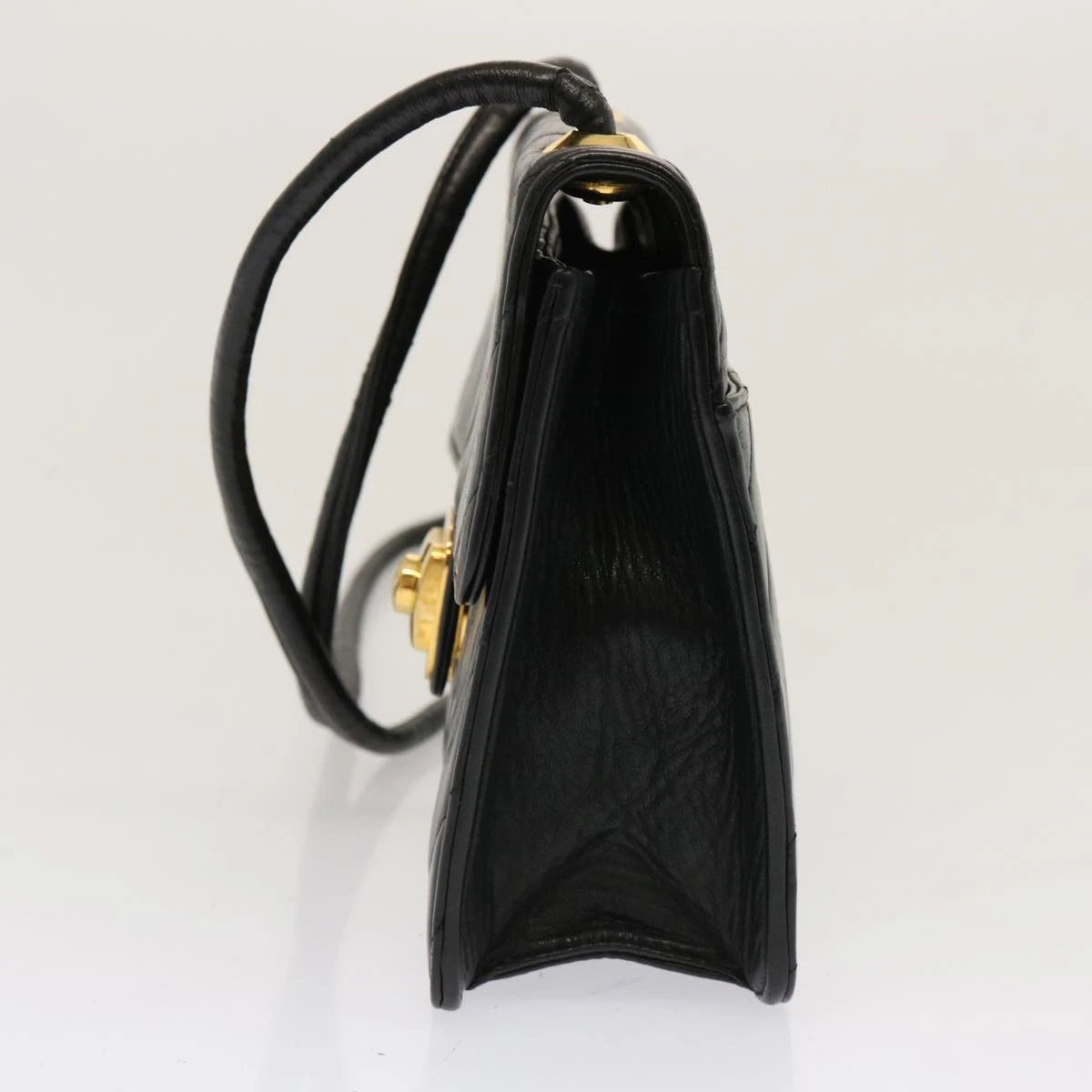 Chanel V Stitch Lamb Skin Shoulder Bag