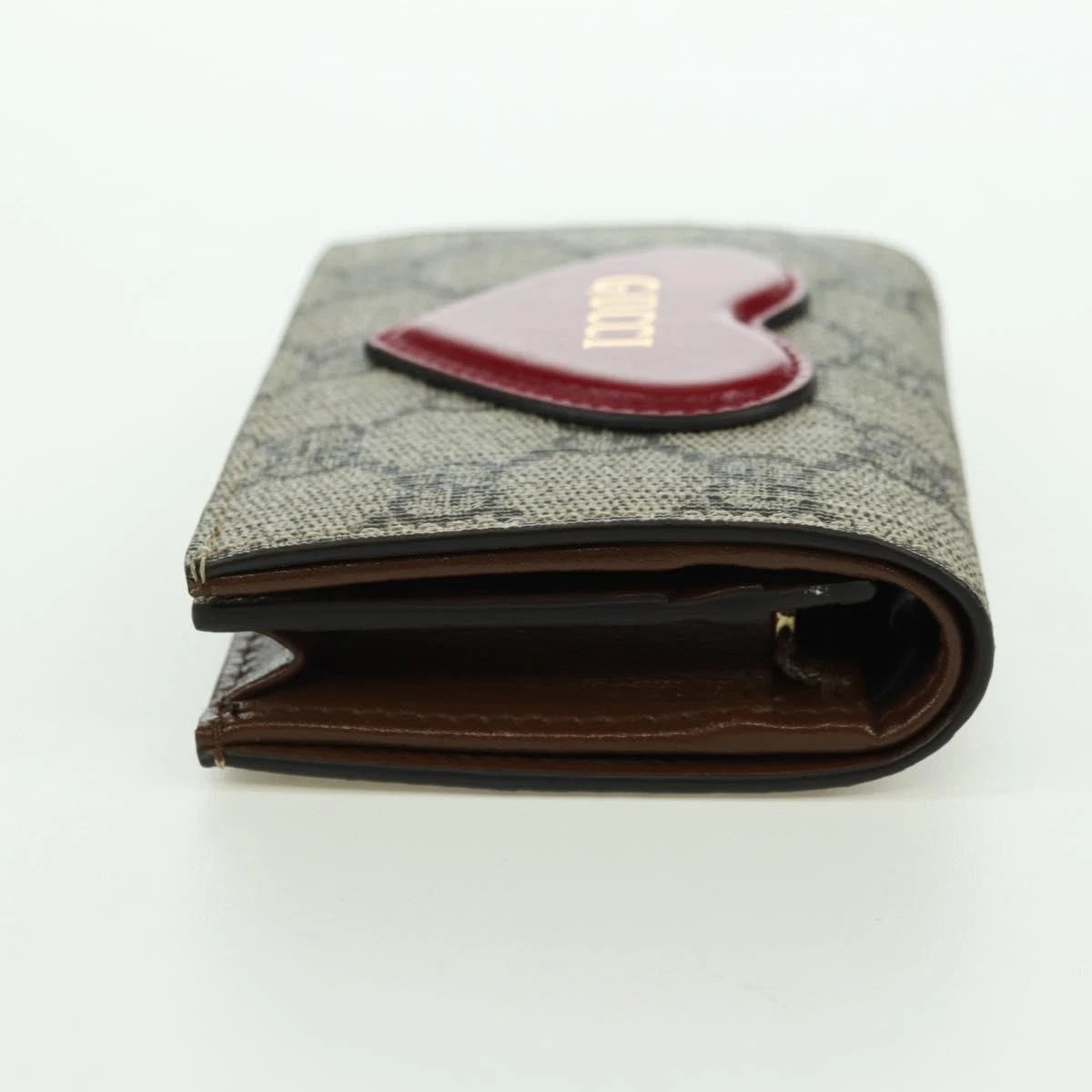 Gucci GG Supreme Heart Wallet