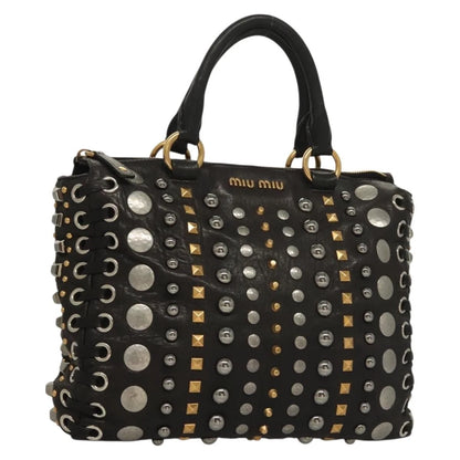 Miu Miu Studs Hand Bag