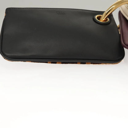 Fendi Triplette Zucca Clutch/Pouch