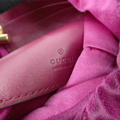 Gucci GG Marmont Velvet Bucket Bag