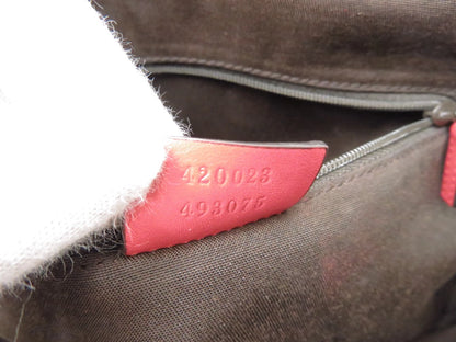 Gucci Guccissima Leather 2-Way Bag