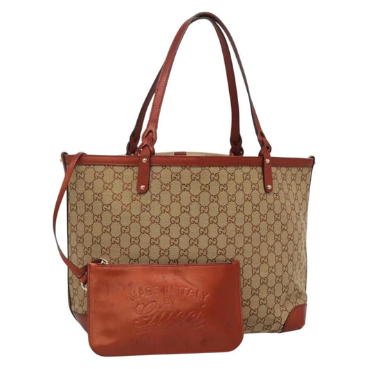 Gucci GG Canvas Tote Bag