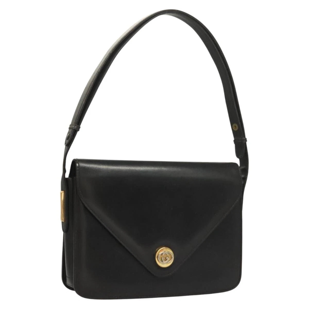 Gucci Leather Shoulder Bag