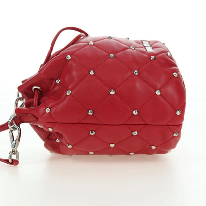 Miu Miu Studded Bucket Shoulder Bag
