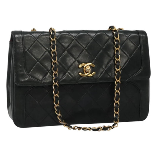 Chanel Single Flap Turn Lock Bag