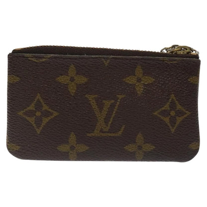 Louis Vuitton Monogram Pochette Cles Coin Purse
