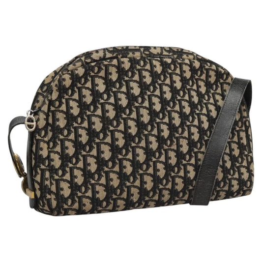 Christian Dior Trotter Canvas Shoulder Bag