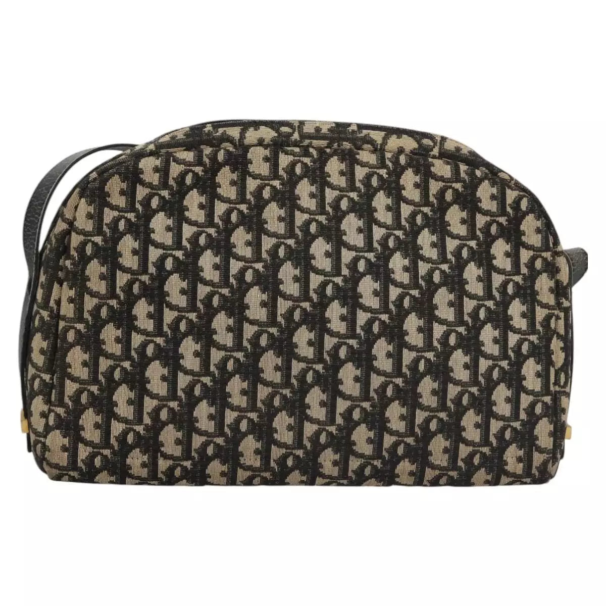 Christian Dior Trotter Canvas Shoulder Bag