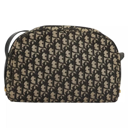 Christian Dior Trotter Canvas Shoulder Bag
