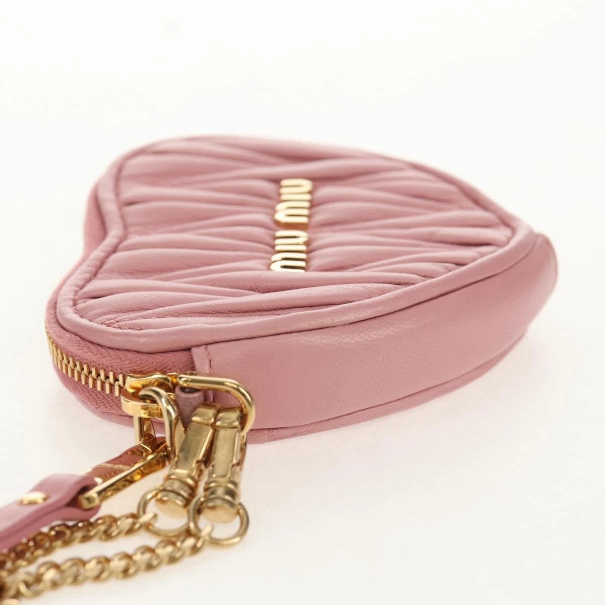 Miu Miu Matelasse Coin Purse
