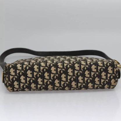 Christian Dior Trotter Canvas Shoulder Bag